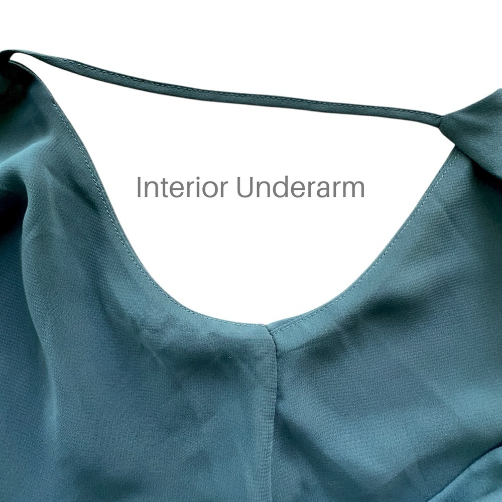 LOFT | NWOT BUTTON FRONT CAMISOLE TOP FULLY LINED SPAGHETTI STRAPS | XXS - Picture 5 of 9